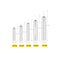 100pcs/lot Fishing Buoy Tools DLY CR311 316 322 425 435 ZH CR425+1 Bag Hooks Luminous Floats Tackle Bobber Tools Accessories