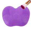 Newest Silicone Brush Cleaner Cosmetic Make Up Washing Brush Gel Cleaning Mat Foundation Makeup Brush Cleaner Pad Scrubbe Board