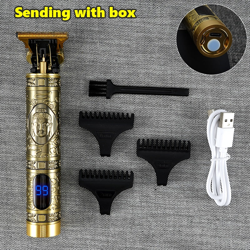 2021 USB Electric Hair Clippers Rechargeable Shaver Beard Trimmer Professional Men Hair Cutting Machine Beard Barber Hair Cut