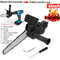 4/6 Inch Electric Drill Modified To Electric Chainsaw Tool Attachment Electric Chainsaws Accessory Set Woodworking Cutting Tool