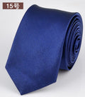 Fashion Narrow Casual Arrowhead Skinny Red Necktie Slim Black Tie For Men 5cm Man Accessories Simplicity For Party Formal Ties