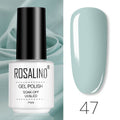 ROSALIND Gel Polish Set Manicure for Nails Semi Permanent Vernis top coat UV LED Gel Varnish Soak Off Nail Art Gel Nail Polish