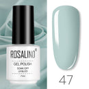 ROSALIND Gel Polish Set Manicure for Nails Semi Permanent Vernis top coat UV LED Gel Varnish Soak Off Nail Art Gel Nail Polish