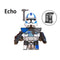 The Bad Batch Building Blocks 501st Clone Mandalorians Trooper Boba Fett Yoda Moff Gideon Droids Action Brick Figures Toy