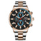 Fashion Mens Sports Watches Luxury Men Business Stainless Steel Quartz Wristwatch Man Casual Leather Watch relogio masculino