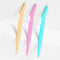 3/4/10Pcs Eyebrow Trimmer Blade Shaver Portable Face Razor Eye Brow Epilation Hair Removal Cutters Safety Razor Woman Makeup