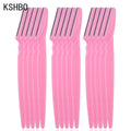 3/10/15 Pcs Professional Trimmer Safe Blade Shaping Knife Eyebrow Blades Face Hair Removal Scraper Shaver Makeup Beauty Tools