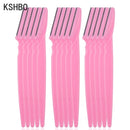 3/10/15 Pcs Professional Trimmer Safe Blade Shaping Knife Eyebrow Blades Face Hair Removal Scraper Shaver Makeup Beauty Tools