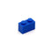 100pcs DIY Building Blocks Thick Figures Bricks 1x2Dots Educational Creative Size Compatible With 3004 Plastic Toys for Children