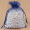 100pcs 24 Colors Jewelry Packaging Bag 5*7 7*9 9*12 10*15cm Organza Bags Gift Storage Wedding Drawstring Pouches Wholesales