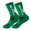UGUPGRADE 2023 New ANTI SLIP Football Socks Mid Calf Non Slip Soccer Cycling Sports Socks Mens Warm Sock EU38-44