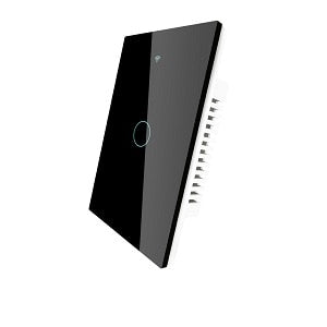 MOES Smart Glass Panel Switch Smart Life/Tuya App Multi-Control Association, Voice Control with Alexa,Google Home,1/2/3/4 Gang