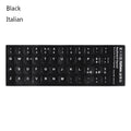 Keyboard Stickers Alphabet Layout English Russian Spanish Deutsch Arabic Laptop Desktop Tool Wear-resistant Non-slip Stickers