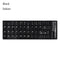 Keyboard Stickers Alphabet Layout English Russian Spanish Deutsch Arabic Laptop Desktop Tool Wear-resistant Non-slip Stickers