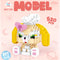 Disney DIY LinaBell assembly buildding blocks Goofy Pluto Anime Mini Action Figures Educational Toys kids Birthday Gifts