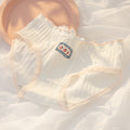 Women&#39;s Cotton Underwear Lovely Girl Bow Panties Sexy Lace Panties Mid Waist Seamless Comfort Briefs Female Lingerie