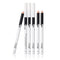 1-10 Pcs Eyeliner Pencil Makeup Women Long Lasting Waterproof Pigment Eye Liner White Eyeliner Pen Cosmetics