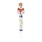 2021New Baby Pacifier Clip Newborn Linen Cotton Animal Wooden Pacifier Chain Nipple Soother Dummy Eco-friendly Material Holder