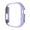 Watch Cover For Apple Watch Ultra 49mm Hard PC Protective Case Hollow Frame Bumper for iwatch Ultra 49mm SmartWatch