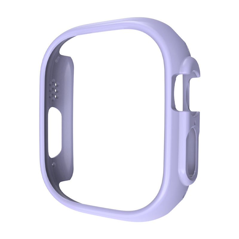 Watch Cover For Apple Watch Ultra 49mm Hard PC Protective Case Hollow Frame Bumper for iwatch Ultra 49mm SmartWatch