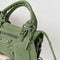 Girl Shoulder Bags Black Hand Bags New Arrival Mini Small Motorcycle Bags Crossbody for Women Soft Pu Leather Brand Handbag lady