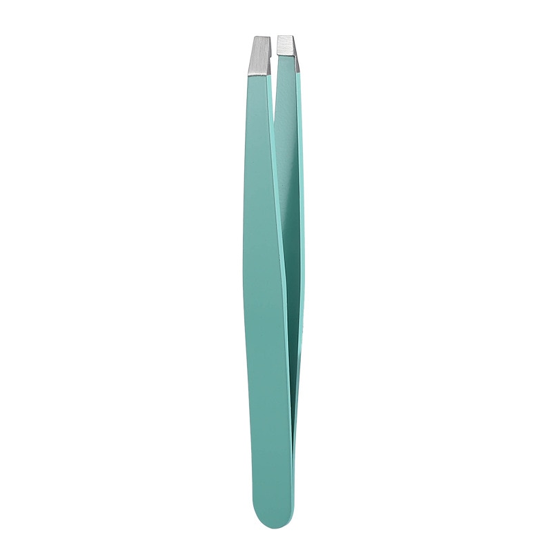 1 Pcs 4 Styles Tip Flat Eyebrow Tweezers Stainless Steel Point Tip Slant Hair Removal Beauty Makeup Tools Accessory