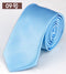 Fashion Narrow Casual Arrowhead Skinny Red Necktie Slim Black Tie For Men 5cm Man Accessories Simplicity For Party Formal Ties
