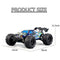 Rc Cars Off Road 4WD with LED Headlight,1/16 Scale Rock Crawler 4WD 2.4G 50KM High Speed Drift Remote Control Monster Truck Toys