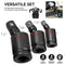 360 Degree Swivel Knuckle Joint Air Impact Wobble Socket Adapter Hand Tool 1/2  3/8 1/4