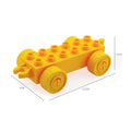 Big Building Blocks Accessories Compatible Large Bricks Children Kids Truck Car Bus City Traffic Series Assembly Educational Toy