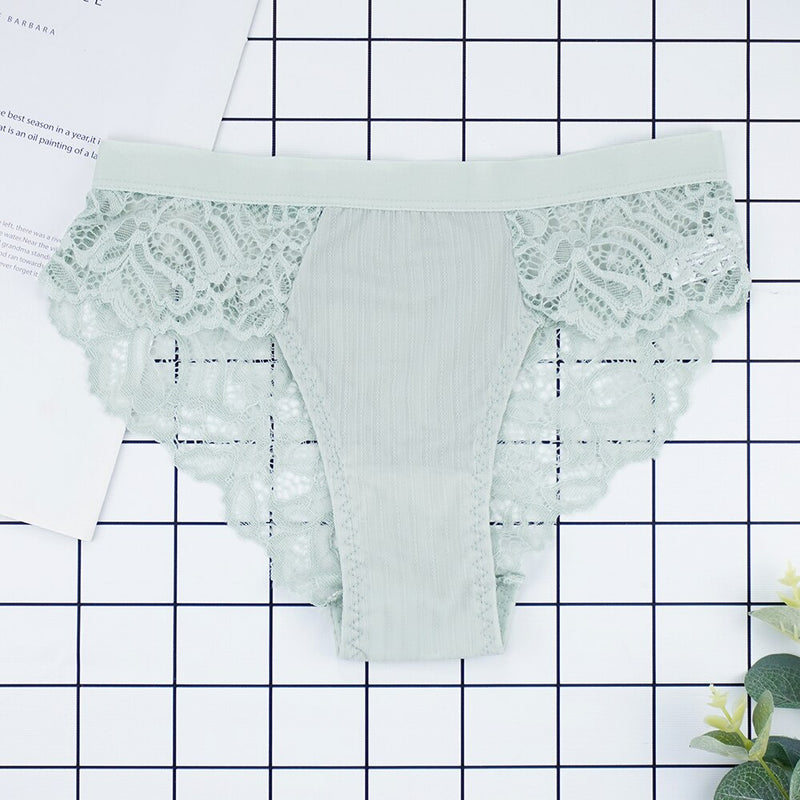 Summer Lace Woman&#39;s Panties Breathable Sexy Lingerie Seamless Low-rise Girls&#39; Briefs Women Clothing