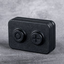 Fun ABS Magnetic Sliders EDC Fidget Push Clickers Haptic Antistress Adults Focus Desk Toy ADHD Sensory Fidget Toy Kids Gift