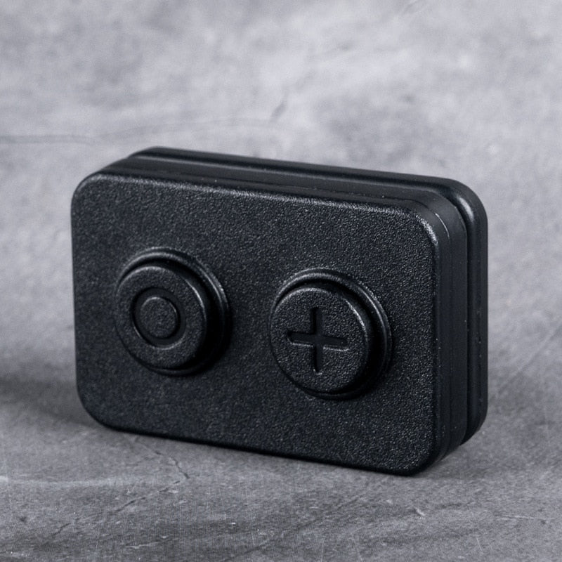 Fun ABS Magnetic Sliders EDC Fidget Push Clickers Haptic Antistress Adults Focus Desk Toy ADHD Sensory Fidget Toy Kids Gift