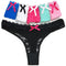5 PCS/Set Sexy Lace Thong Women Low Waist Panties Transparent Underwear Ladies Lingere Panty Underware Womens G String 87169