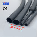 1Meter 4:1 Heat Shrink Tube With Glue Thermoretractile Heat Shrinkable Tubing Dual Wall Heat Shrink Tubing 6 8 12 16 24 40 52 72