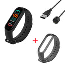 M6 Smart Bracelet Women Men Kids Heart Rate Blood Pressure Monitor Waterproof Sports Band Fitness Tracker Smartwatches