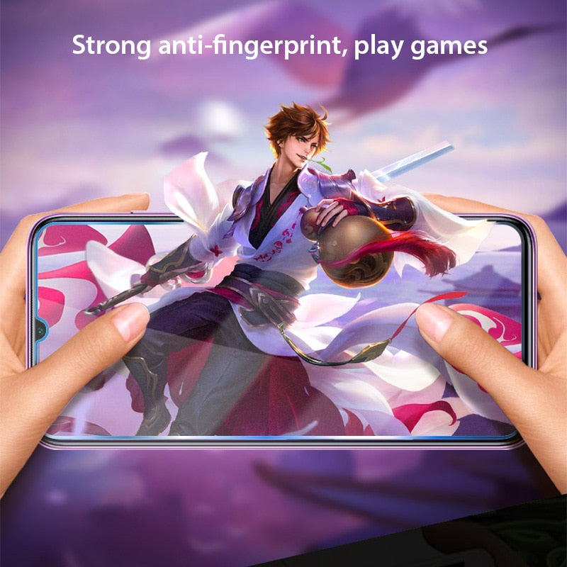 3PCS Tempered Glass for Xiaomi Redmi Note 10 9 8 7 Pro 9S 8T Screen Protector For Redmi 9 9T 9C NFC 9A 9AT 8 8A 7A 6 Glass