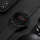 2022 minimalistischen Mens Fashion Uhren Ultra Dünne Edelstahl Mesh Gürtel Quarz Armbanduhr Männer Business Uhr Montre Homme