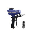 Adjustable Sandblasting Gun 90psi Portable Sand Blaster Sand Blasting Machine Gravity Small Handheld Pneumatic Blasting Gun Set