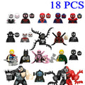 Disney 4cm Children Anime figure Building Blocks Kid Gift Toy Model Mini City Movies Characters Figurine Compatible With Lego