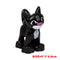 Big Building Block Accessories Chicken Duck Dog Cat Bird Cattle Sheep Zebra Rhinoceros Insect Zoo Series DIY Duploes Toy Gift