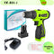 YIKODA 12V 16.8V 21V 25V Electric Screwdriver Cordless Drill Rechargeable Lithium Battery Mini Wireless Power Driver Tools