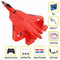 Rc Plane SU 57 Radio Controlled Airplane with Light Fixed Wing Hand Throwing Foam Electric Remote Control Plane toys for kids