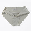 Sports Women&#39;s Panties Seamless Briefs Mid Rise Underwear Female Soft Comfortable Silk Briefs Underpants Sexy Lingerie Panty