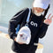 New Kawaii Sanrioed My Melody Cinnamoroll Cartoon Plush Bag Anime Soft Stuffed Animals Plushie Backpack Girls Doll Toys Gifts