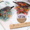 1000PCS Disposable Rubber Band Hairband For Children  Ponytail Hairs Ties Colourful Elastic Hair Bands Baby Hair Accessories