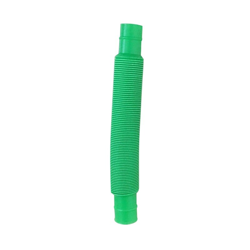 1/5Pcs Luminous Pop Tubes Sensory Fidget Toy Stress Relieve Toys Autism Anti-stress Plastic Bellows for kids Squeeze Gifts Toys