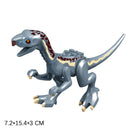 Jurassic Dinosaur Building Blocks Toys Park Compatible Major Brand Gifts Simulation Animal Rex Raptor Ankylosaur Christmas Gifts