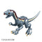 Jurassic Dinosaur Building Blocks Toys Park Compatible Major Brand Gifts Simulation Animal Rex Raptor Ankylosaur Christmas Gifts