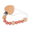 Baby Infant Cotton Pacifier Clip for Newborn Teething Soother Chew Dummy Chains Dropship